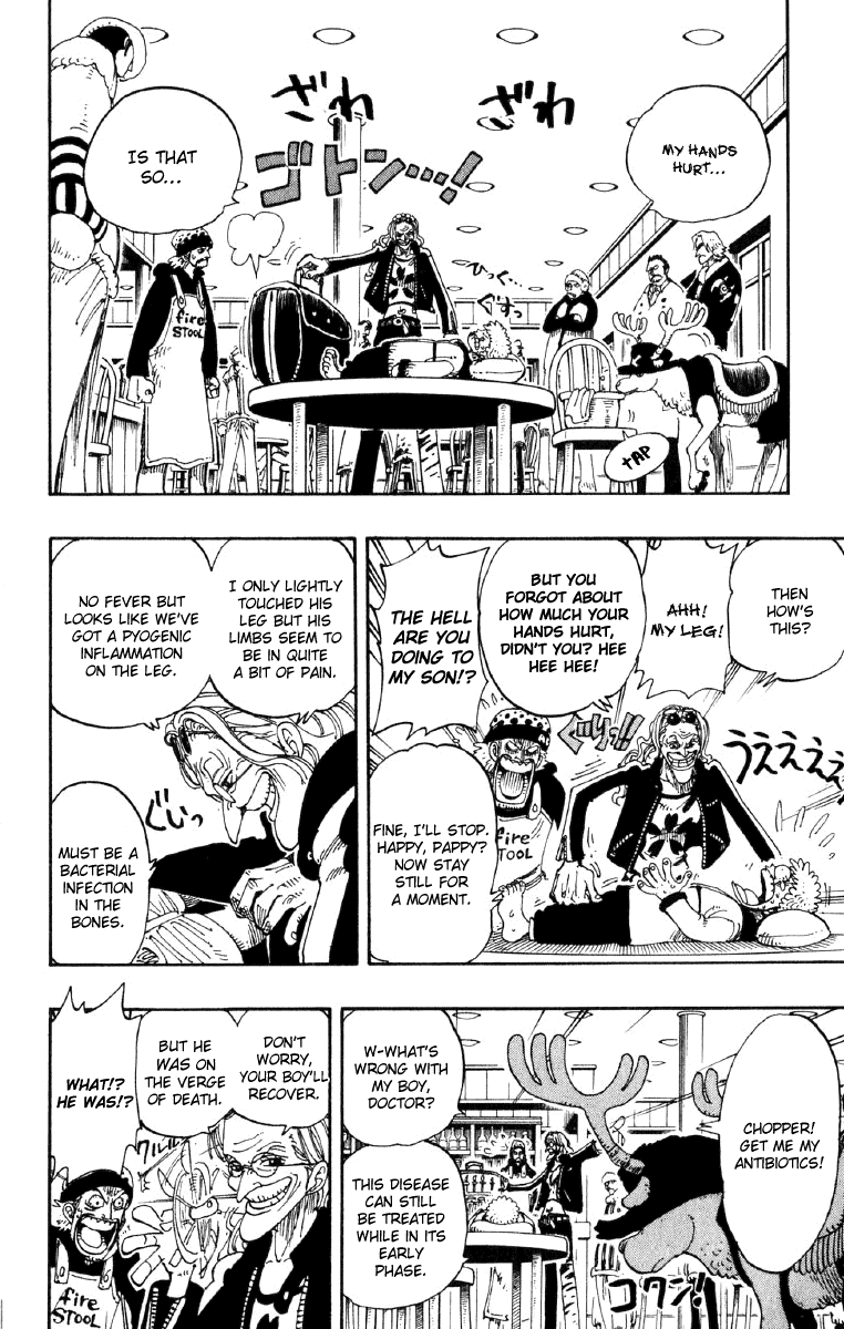 One Piece, Chapter 134 image 16
